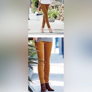 CAbi Fine “Umber” Corduroy Skinny Jeans